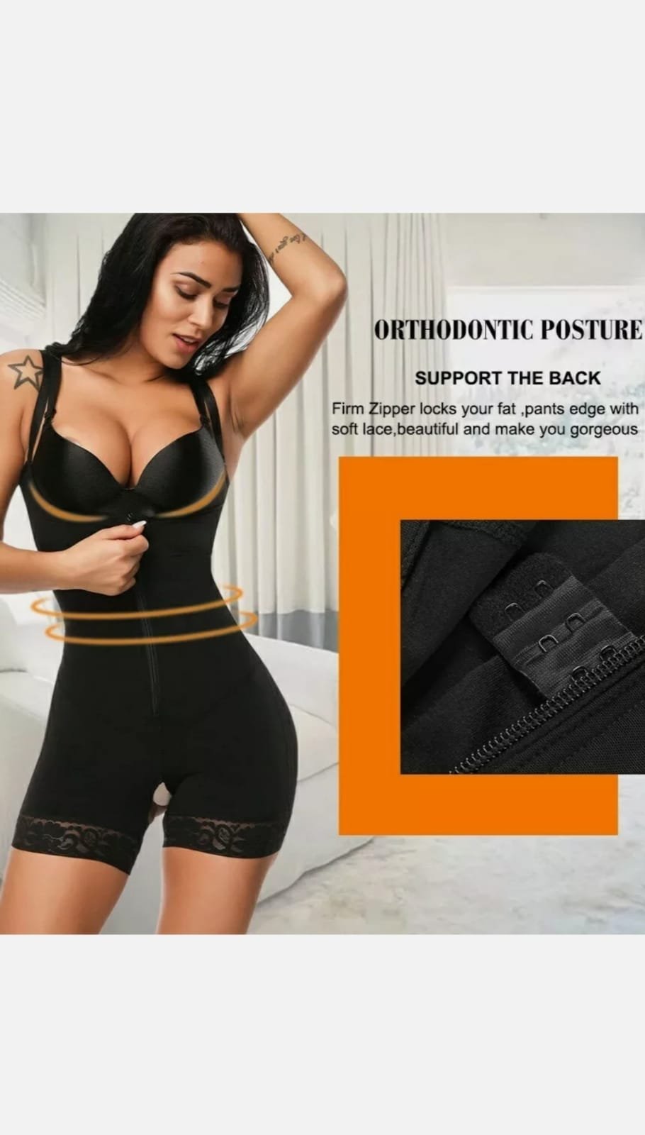 Women Full Body Shaper Slimming Extra Firm Control Shapewear Bodysuit –  poshskinsecrets